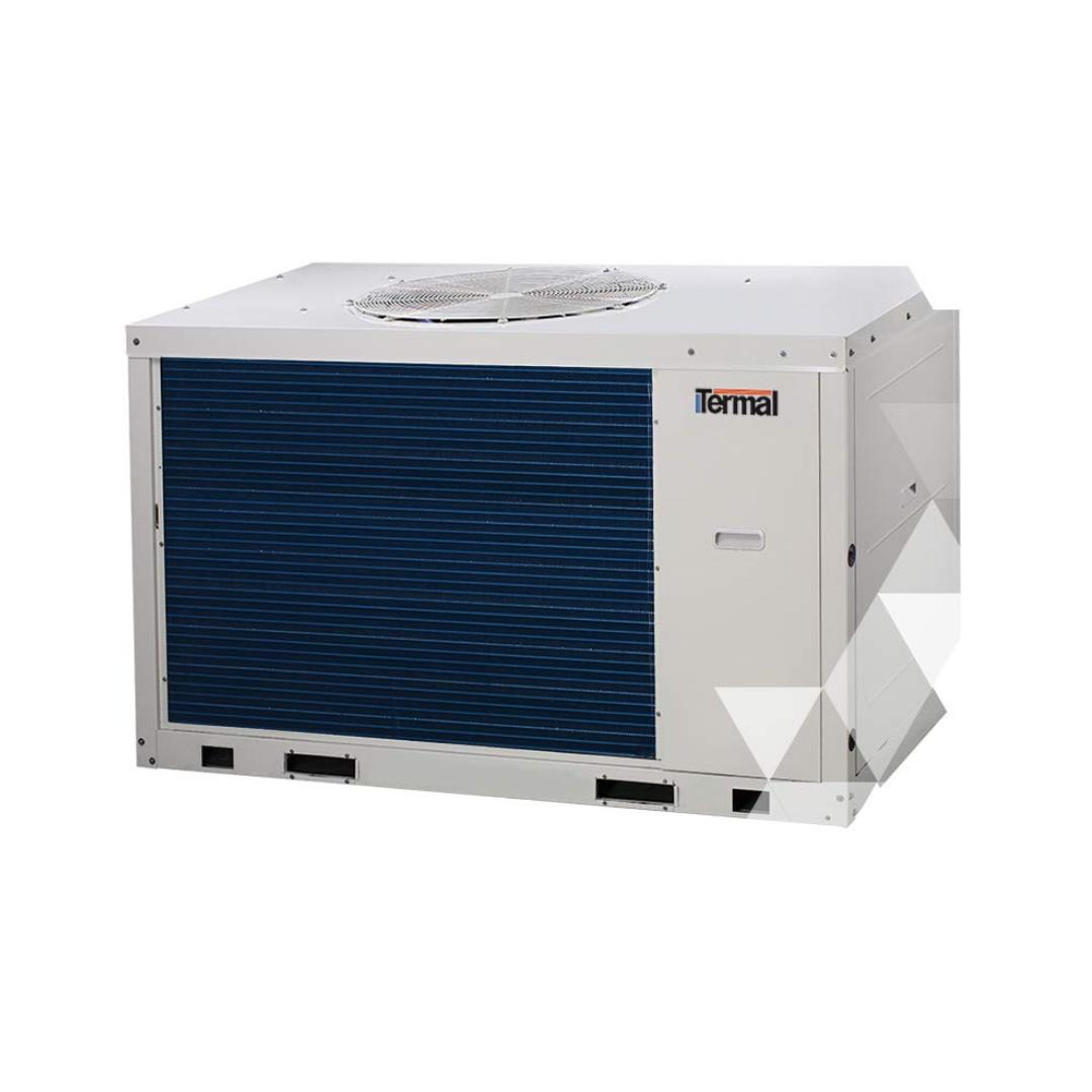 Pompa de caldura aer-apa pentru piscina Termal, putere de 74 kw, tip monobloc, alimentare trifazata, Clasa A++