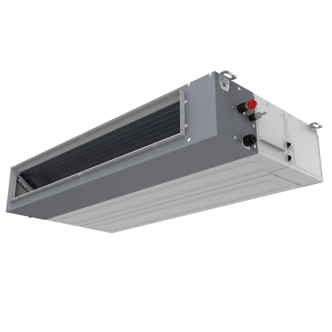 Aparat aer conditionat AUX tip Duct, 36 000 BTU/h, 4D Air Flow, 0.5 kw Standby, Fresh Air, Auto Diagnoza, Auto Restart, Racire/Incazire rapida, WiFi Ready