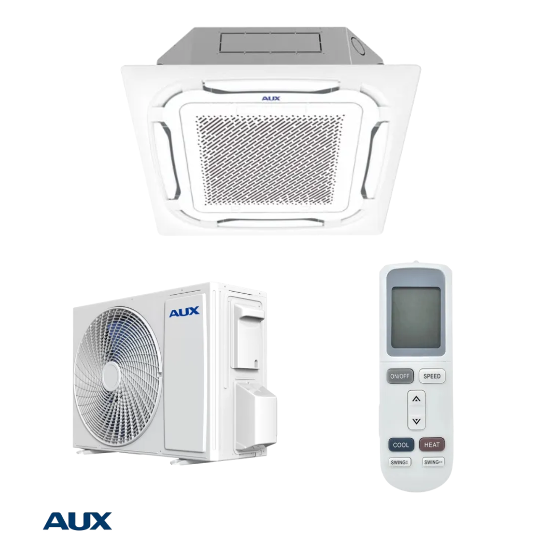 Aparat aer conditionat AUX tip caseta 24 000 BTU/h, Fresh Air, Auto Curatare, Round Flow 360°, Sleep Mode