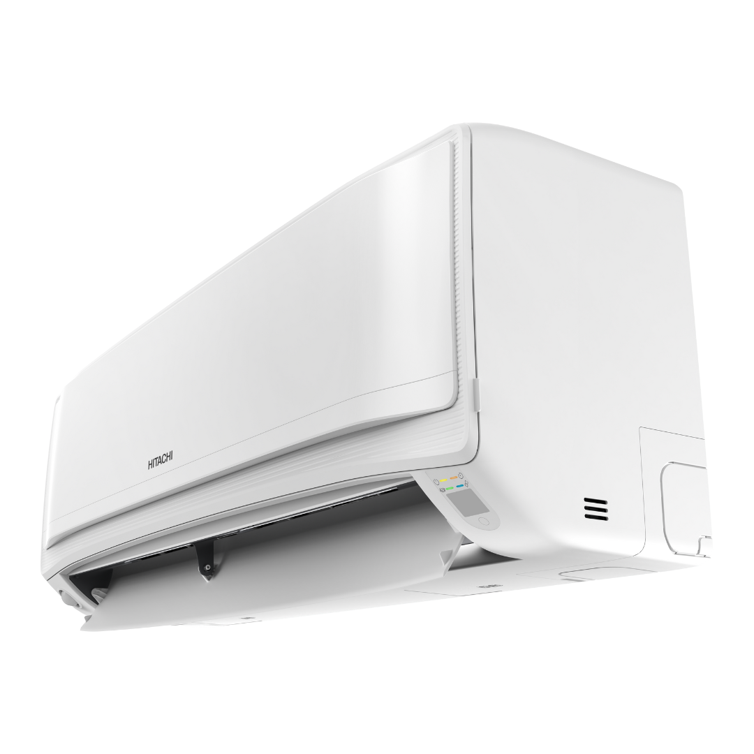 Aparat aer conditionat Hitachi AirHome 600, putere de 12000 BTU/h, WiFi INCLUS, airCloud Home, FrostWash, Mold Guard,Smart Eco,Nano Titanium Pre ‐Filter, Air Purification Filter ViroSense Z1 filter, Ionizer Activ ‐Ion Extreme Silent 26db - imagine 5
