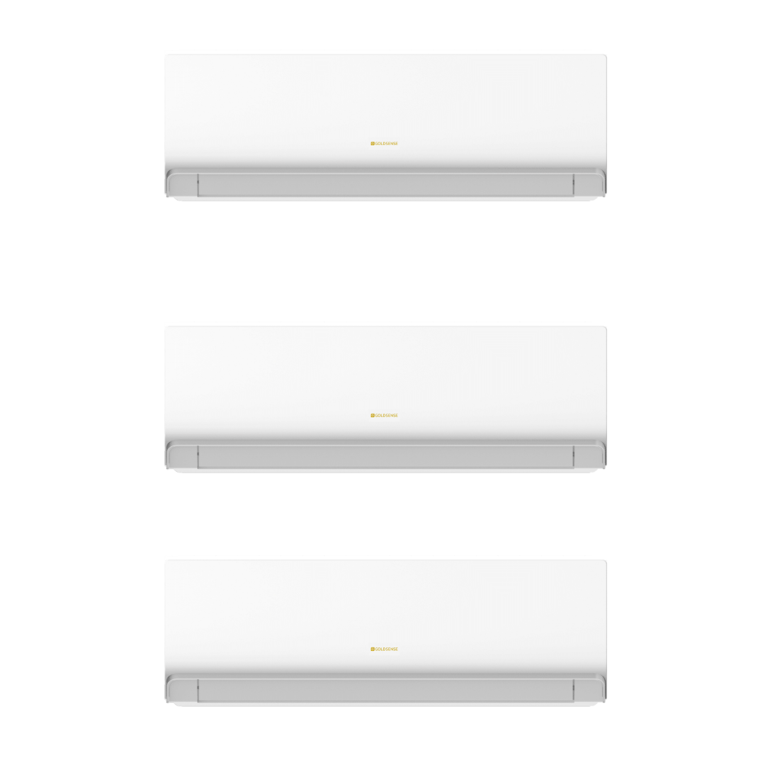 Aparat aer conditionat Goldsense Free-Match tip multisplit pentru trei incaperi cu trei interioare de 9000 BTU/h,WiFi Inclus - imagine 3
