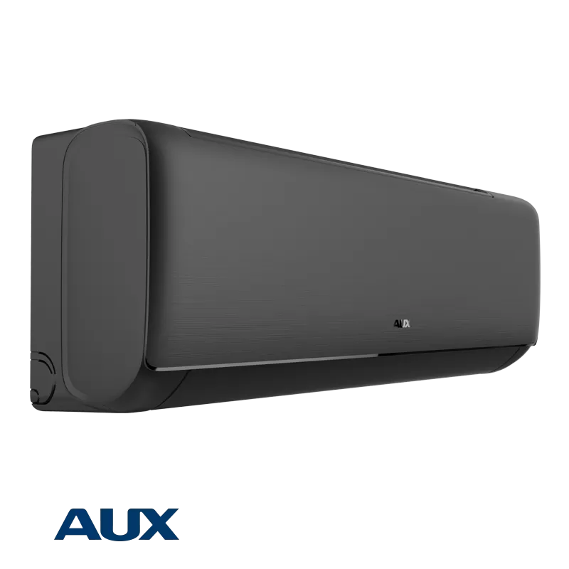 Aparat aer conditionat AUX Q-Series Black,12 000 BTU/h, WiFi inclus, Sleep Mode, Auto Curatare, Auto Diagnosticare, Auto Restart, 4D AirFlow - imagine 2