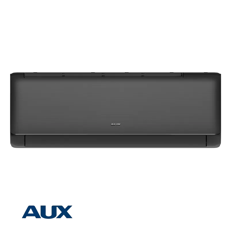 Aparat aer conditionat AUX Q-Series Black,12 000 BTU/h, WiFi inclus, Sleep Mode, Auto Curatare, Auto Diagnosticare, Auto Restart, 4D AirFlow - imagine 4